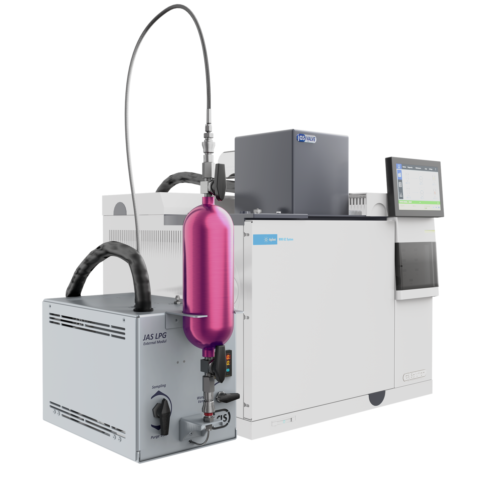 LPG Analyser