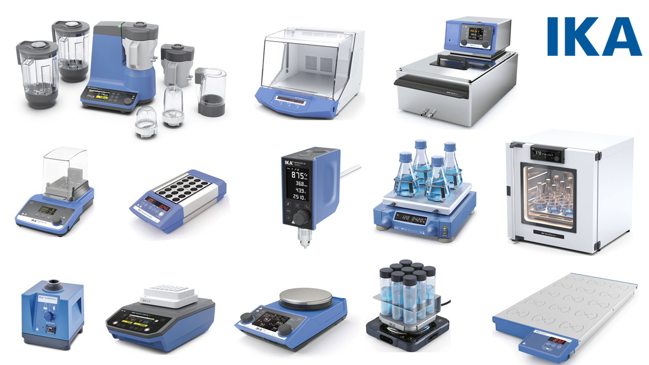 IKA Trouble free Sample Prep Systems